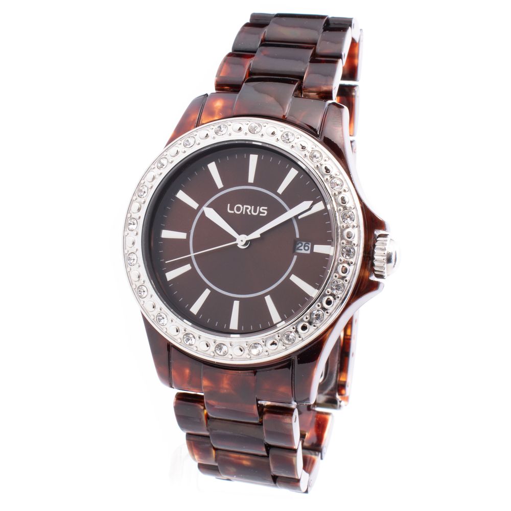 Brown Polyethylene Watch