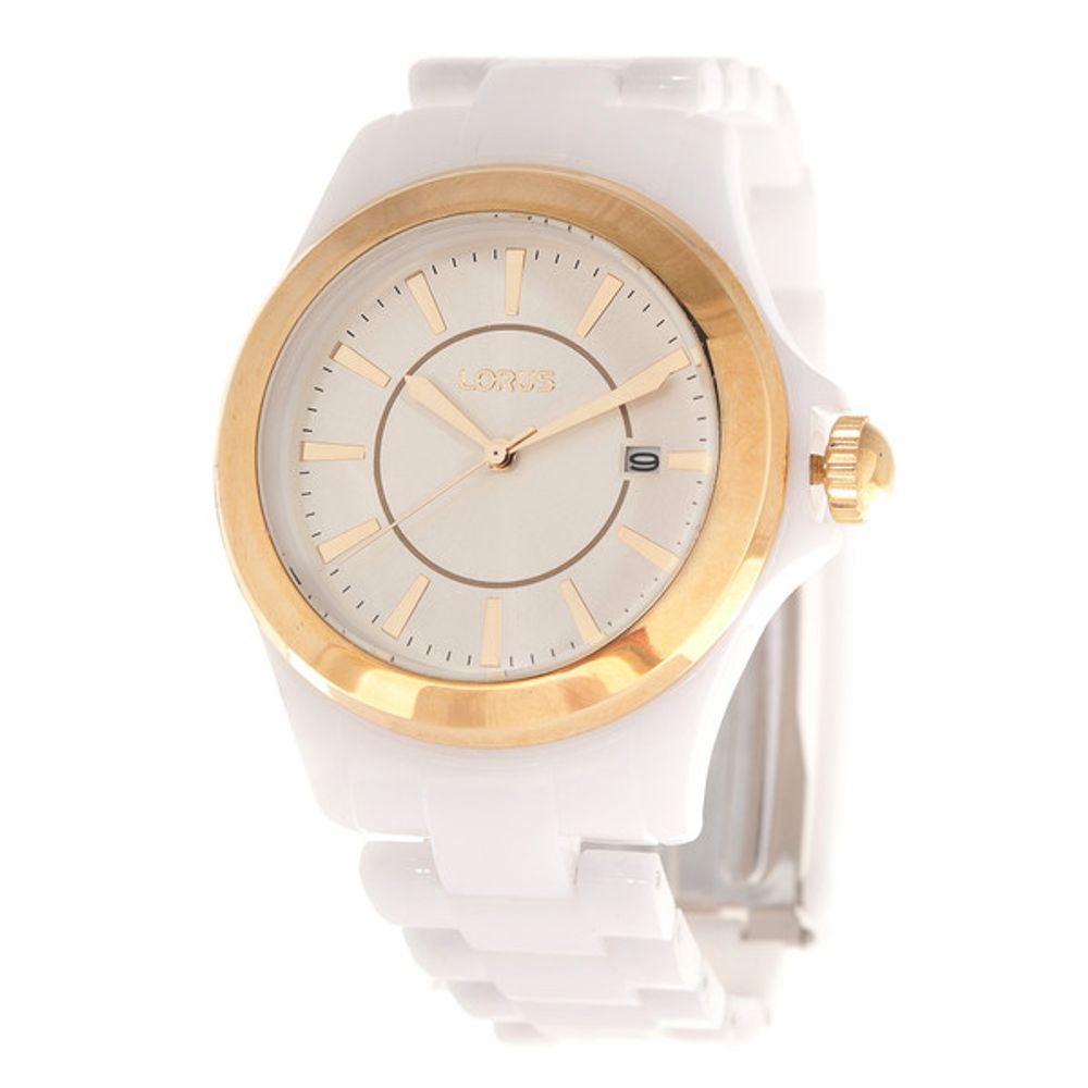 White Plastic Watch