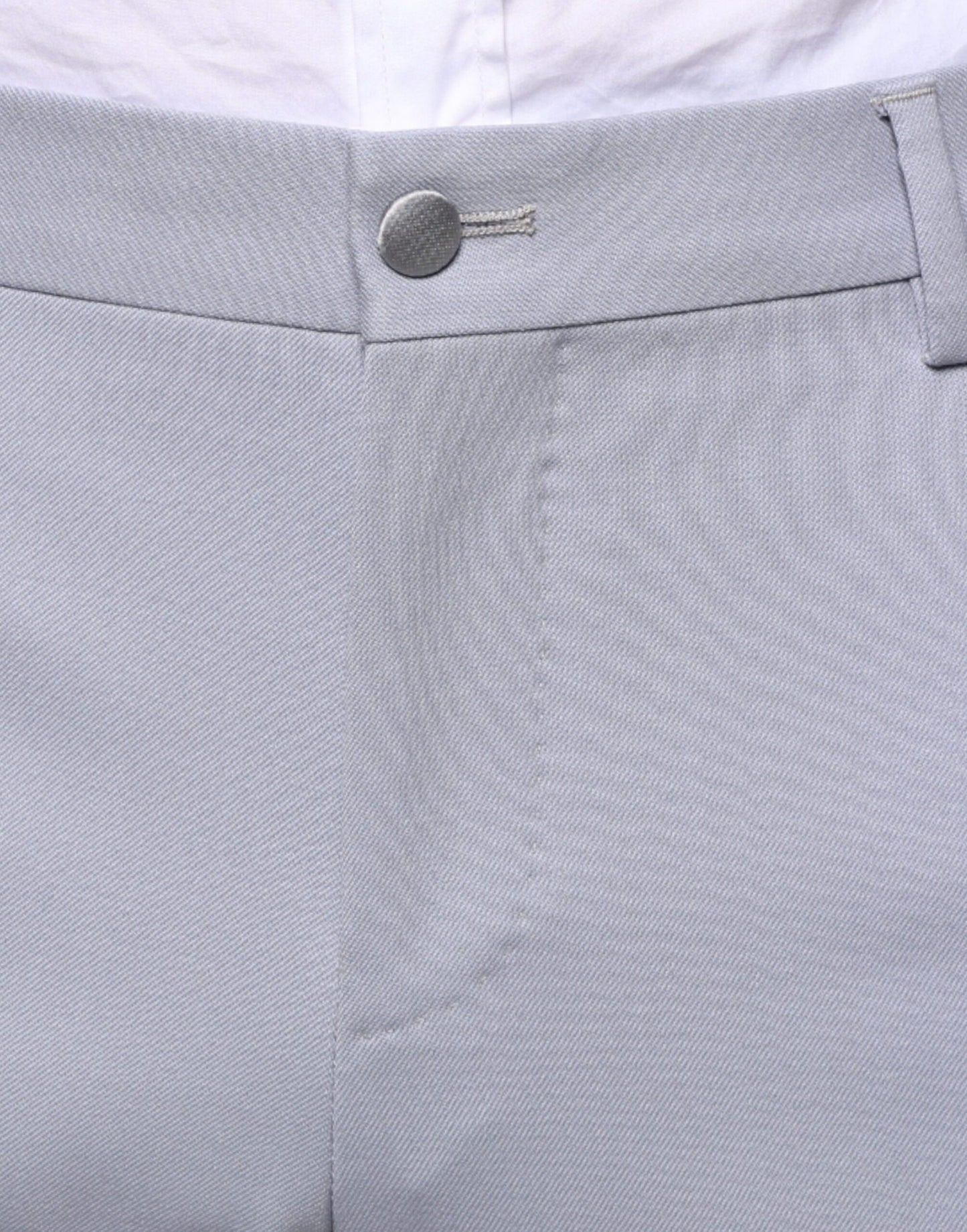 Light Gray Wool Formal Dress Pants