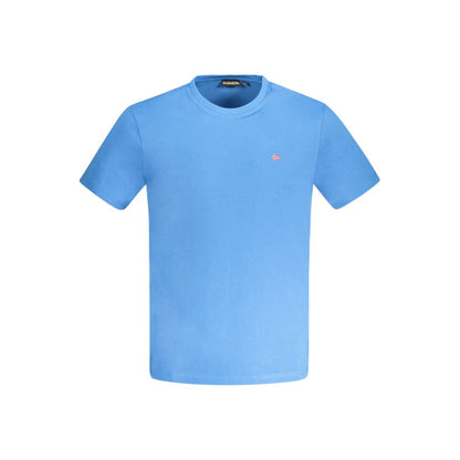 Blue Cotton T-Shirt