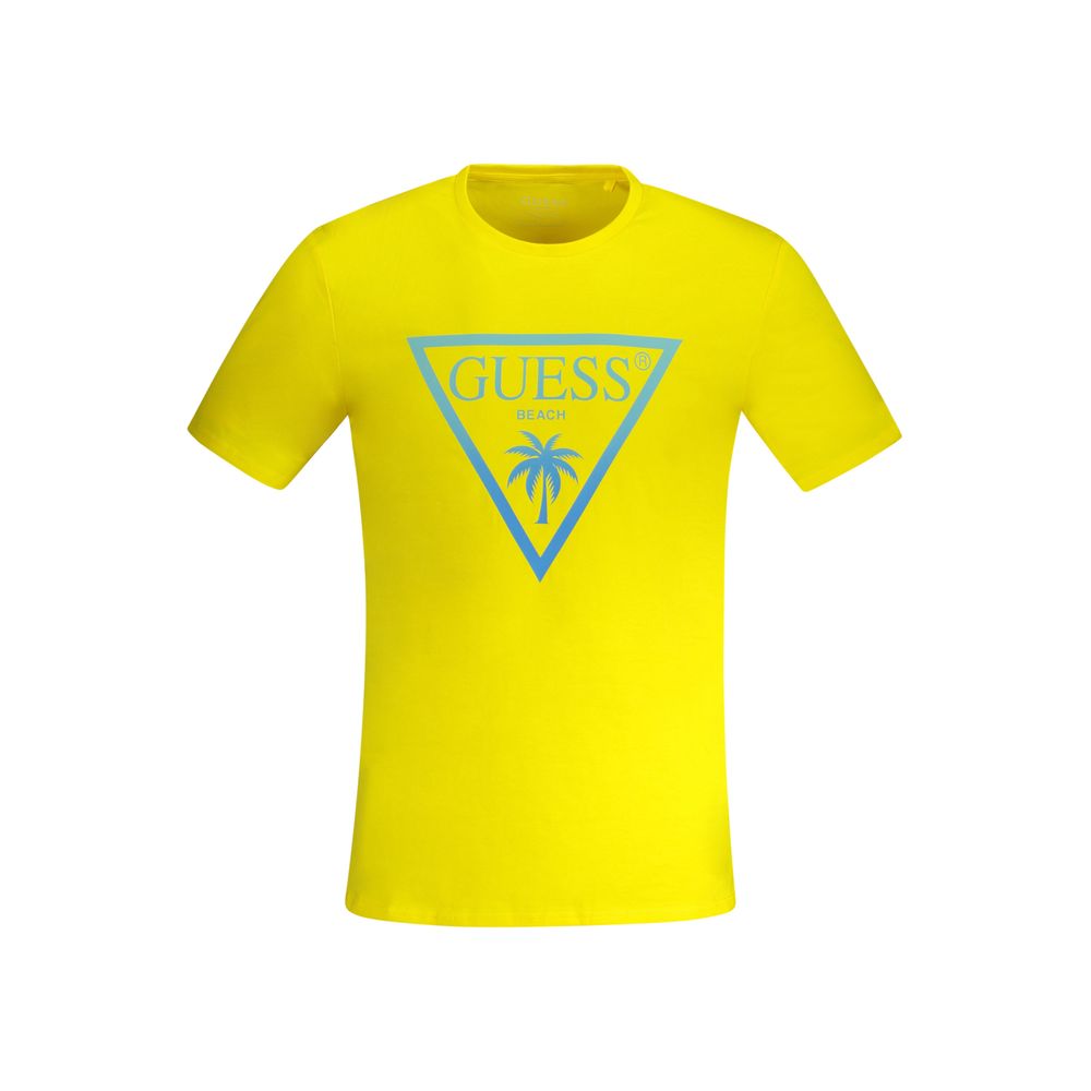 Yellow Cotton T-Shirt