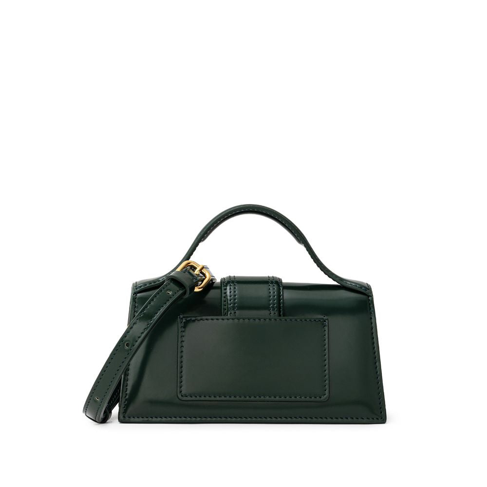 Green Leather Shoulder Bag