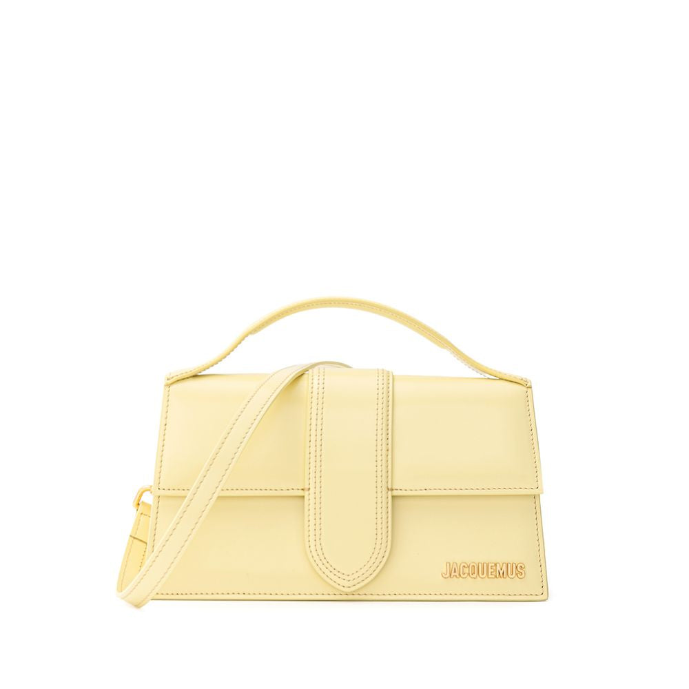 Yellow Leather Handbag