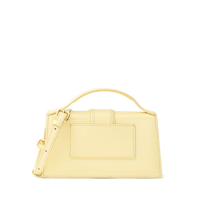 Yellow Leather Handbag