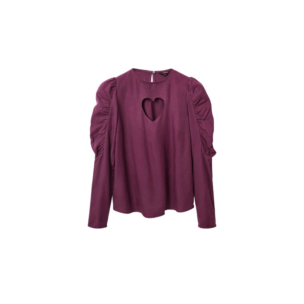 Purple Tencel Tops & T-Shirt