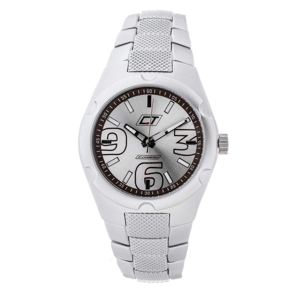 Silver Steel Watch