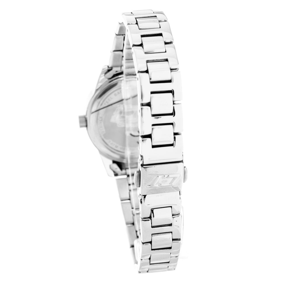 Silver Steel Watch