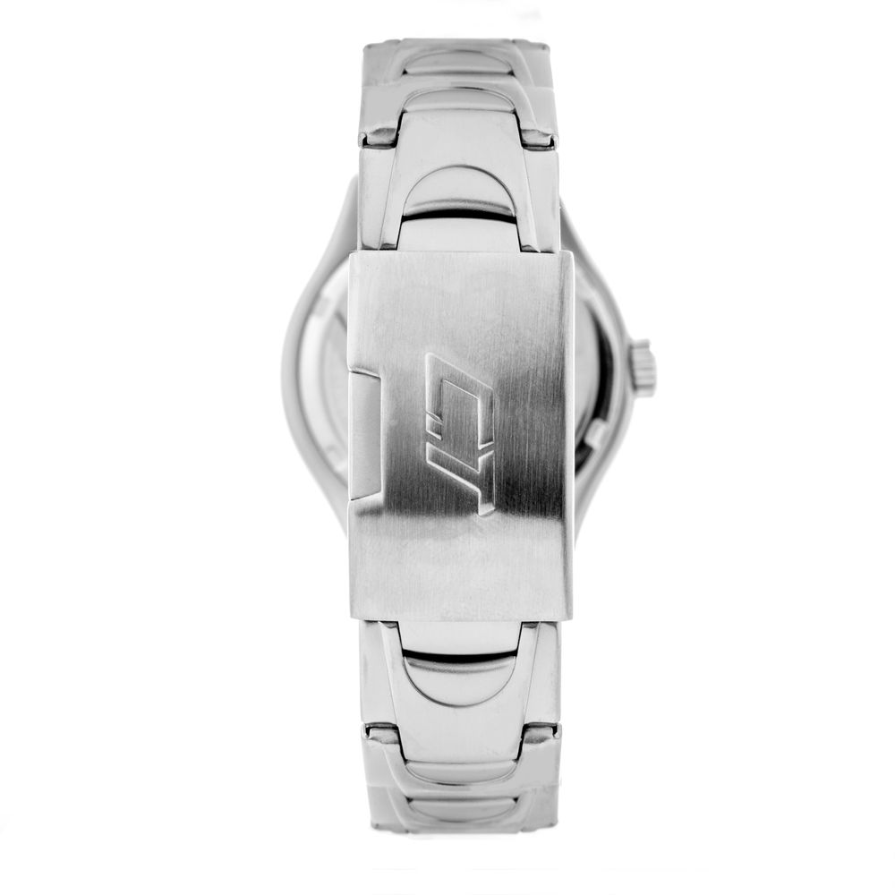 Silver Steel Watch