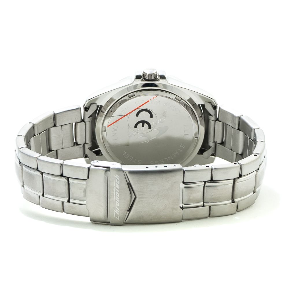 Silver Steel Watch