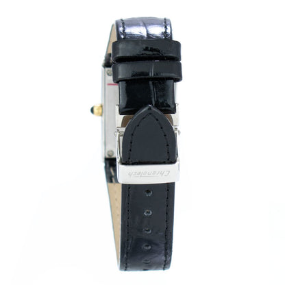 Black Leather Watch