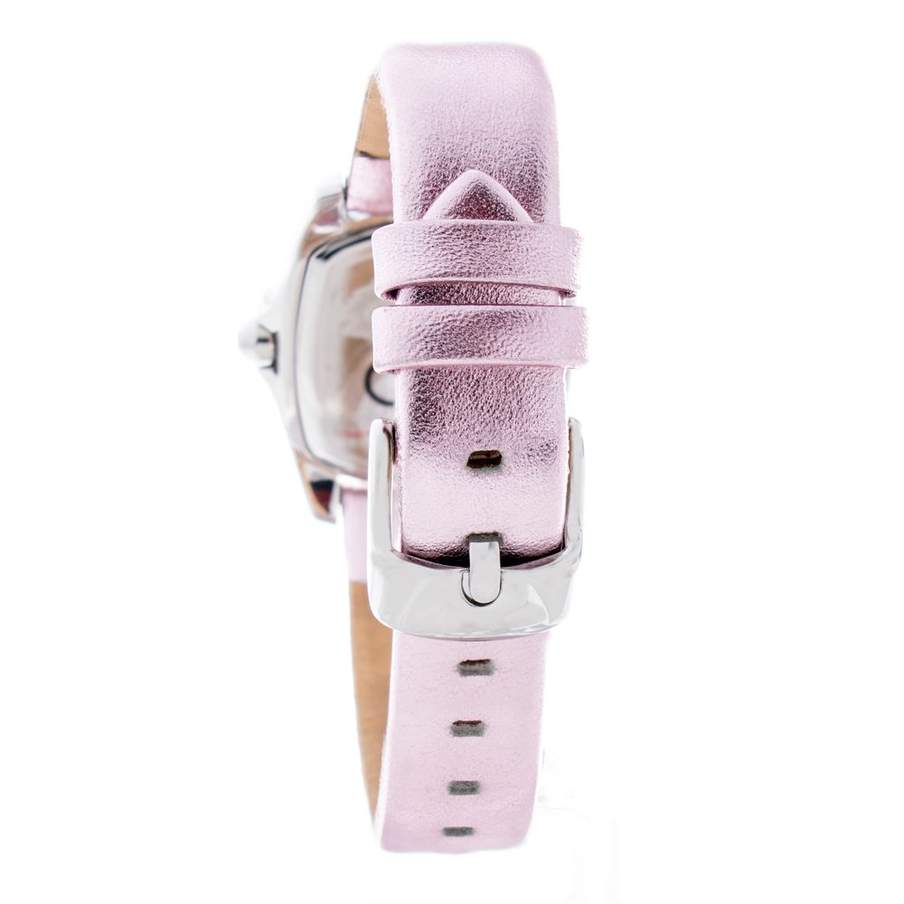 Multicolor Leather Watch