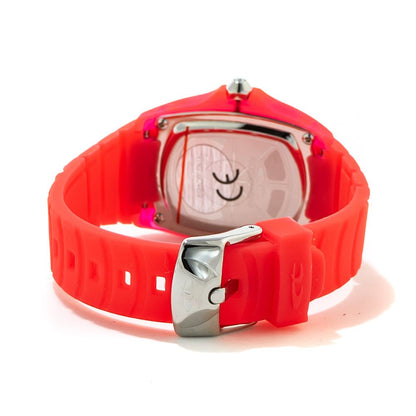 Red Rubber Watch