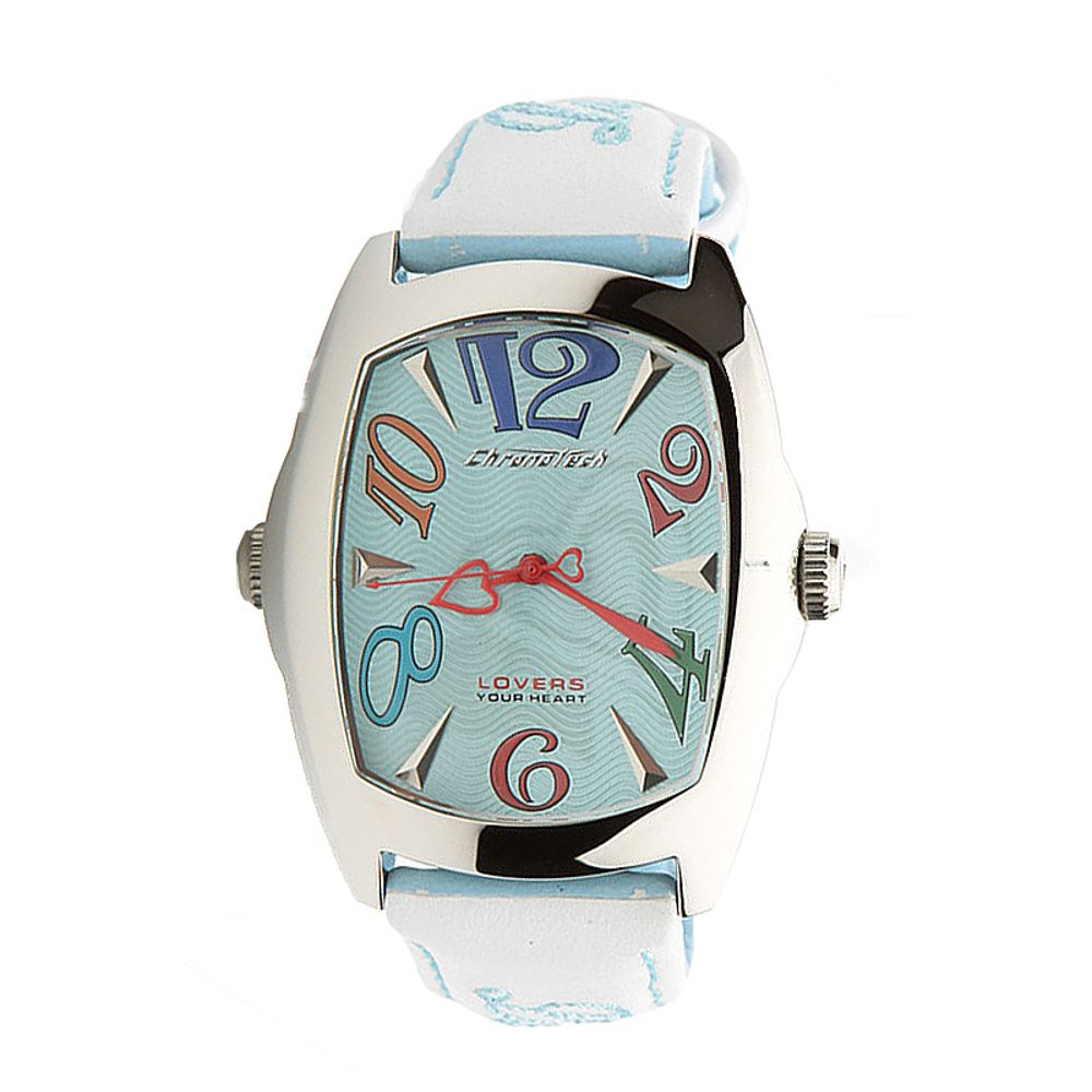 Blue Leather Watch