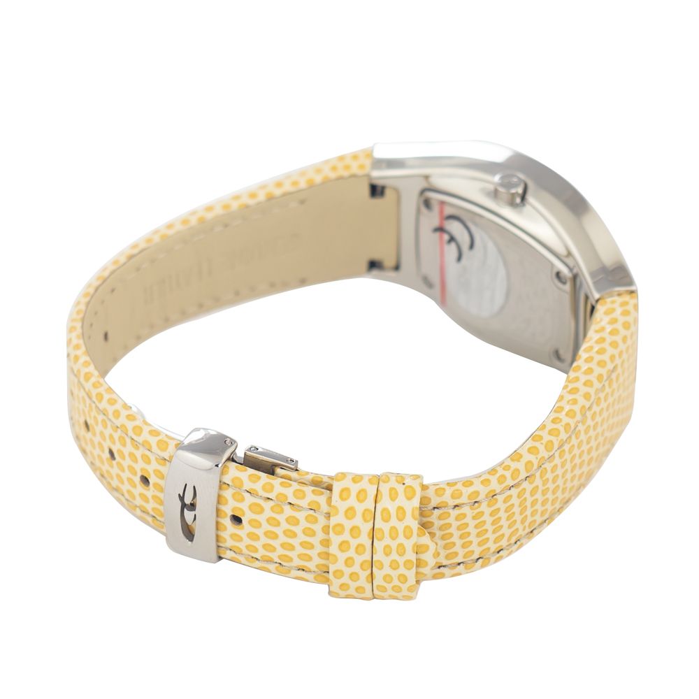 Yellow Leather Watch