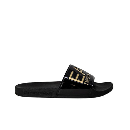 Gold Polyethylene Sandal