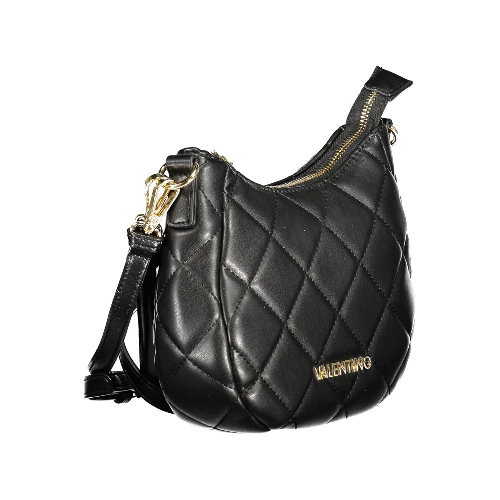 Black Polyethylene Handbag