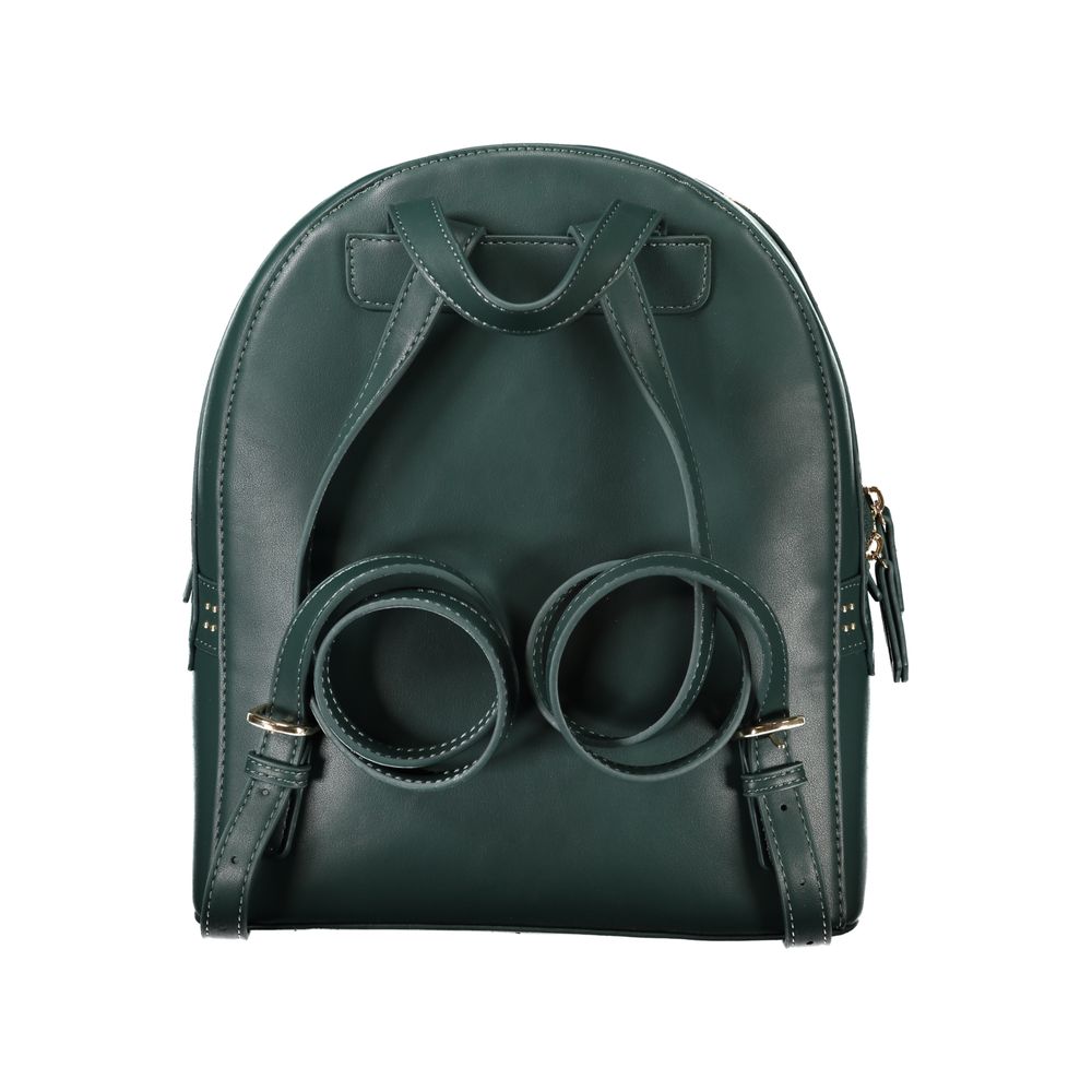 Green Polyethylene Backpack