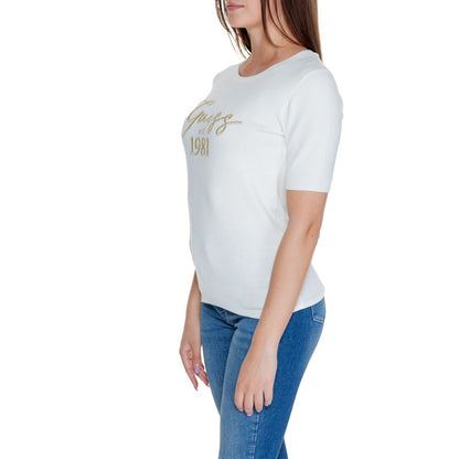 White Viscose Tops & T-Shirt