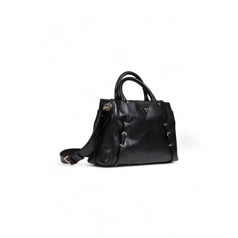 Black Polyethylene Handbag