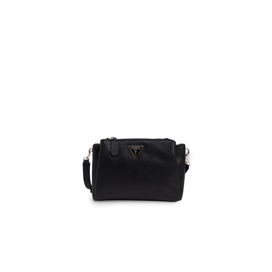 Black Polyethylene Handbag