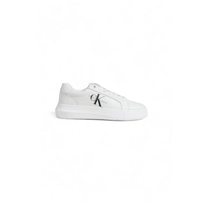 White Leather Sneaker