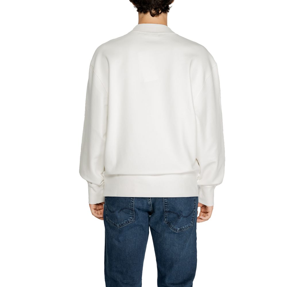 White Cotton Rigenerato Sweater