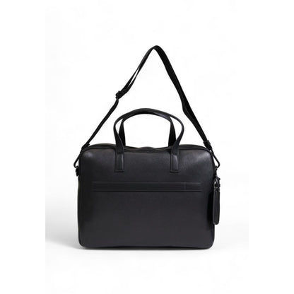 Black Recycled Polyester Bag