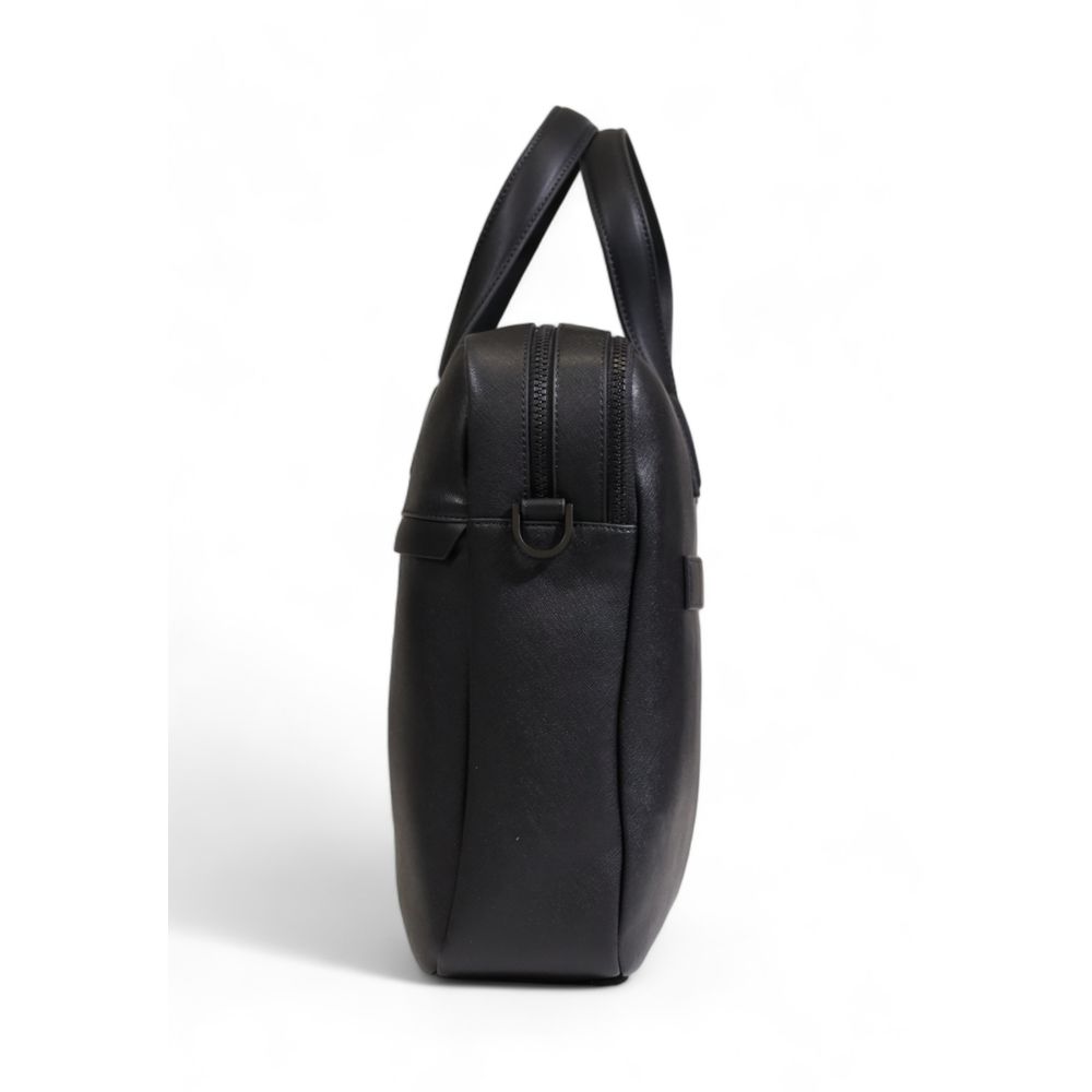 Black Recycled Polyester Bag