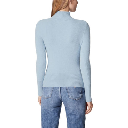 Blue Polyamide Sweater