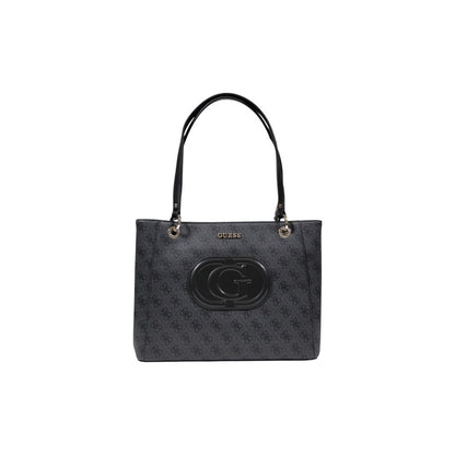 Black Polyethylene Handbag