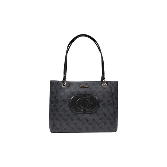 Black Polyethylene Handbag