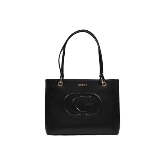 Black Polyethylene Handbag