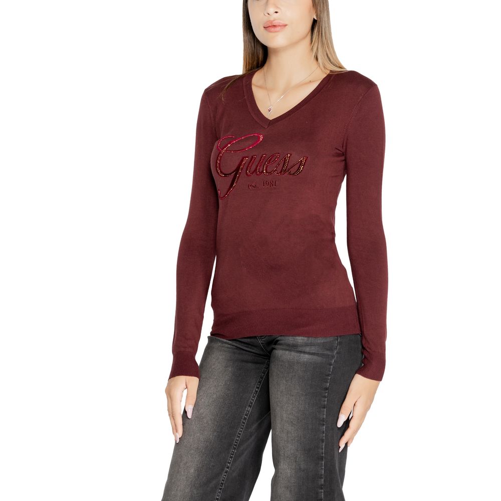 Bordeaux Viscose Tops & T-Shirt