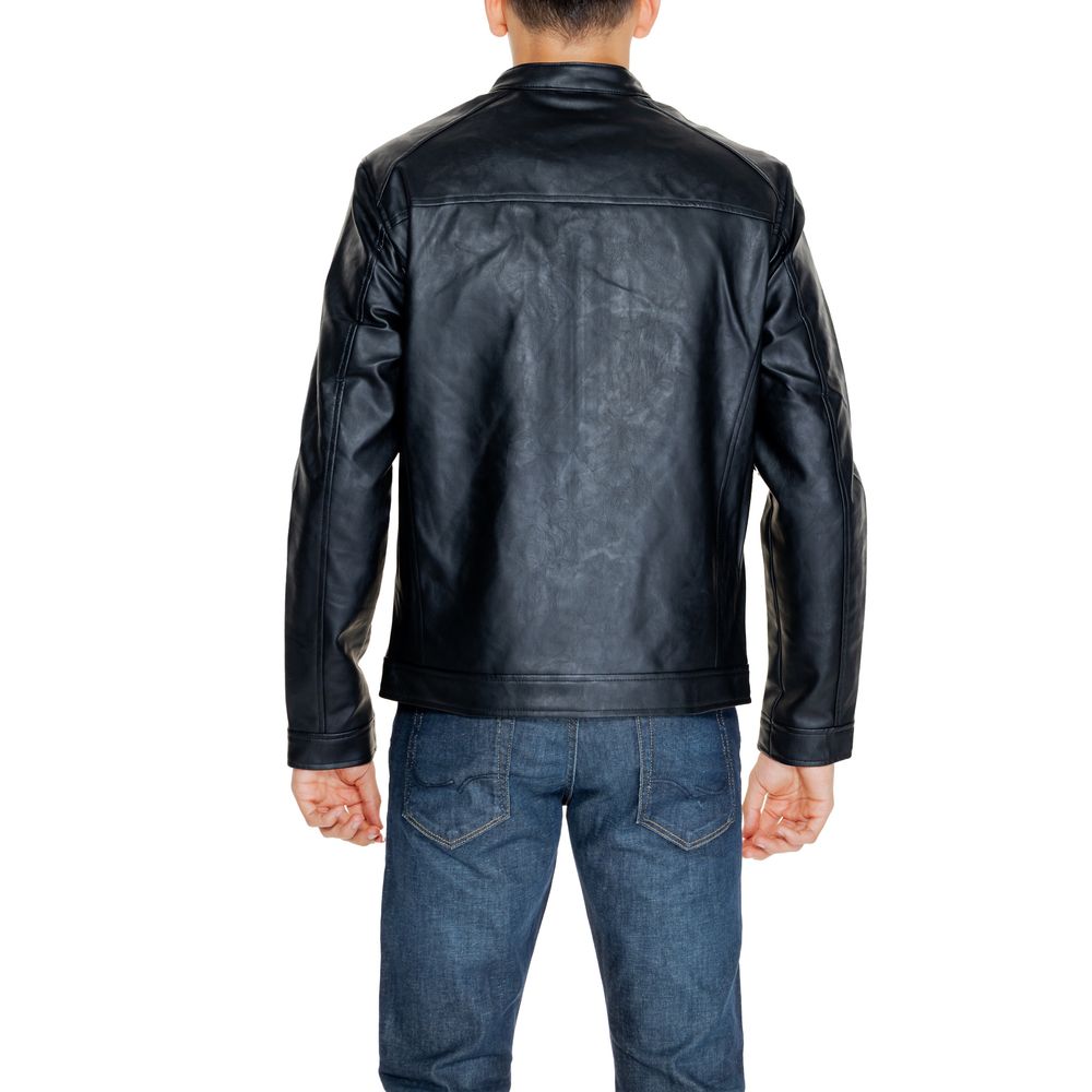 Black Polyester Jacket