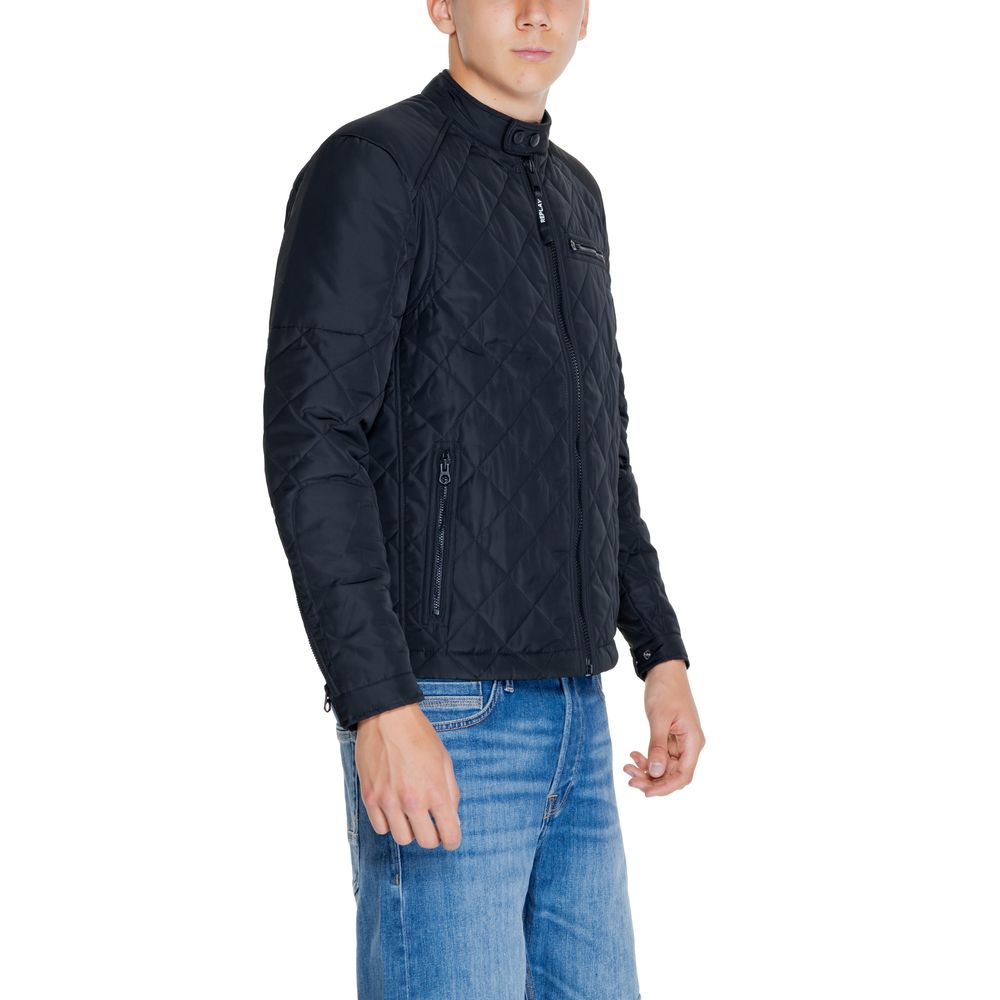 Black Polyamide Jacket