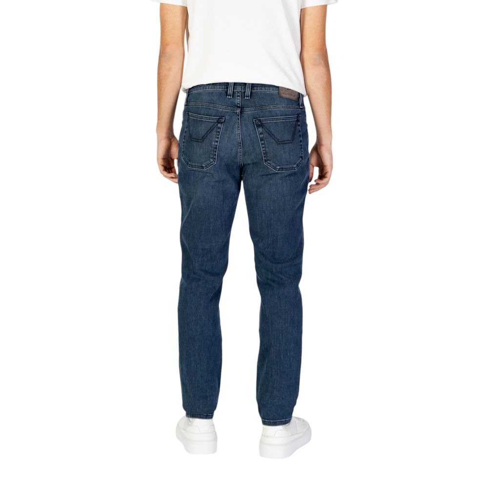 Blue Cotton Jeans & Pant