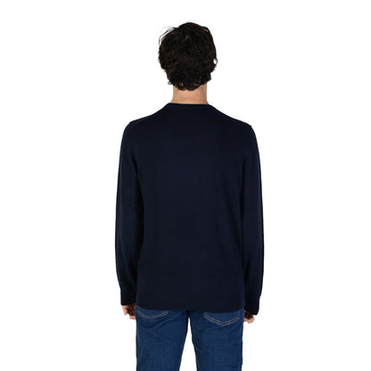 Blue Cotton Sweater