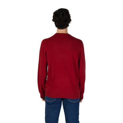 Red Cotton Sweater