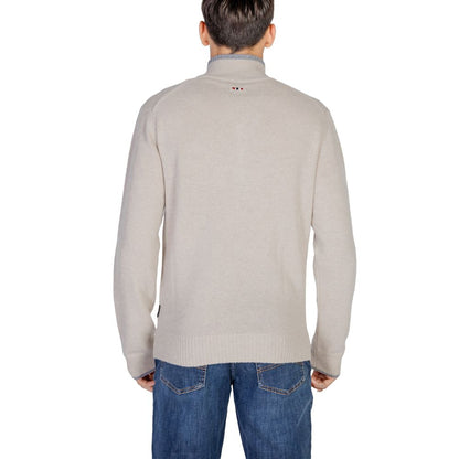 Beige Wool Sweater