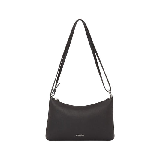 Black Recycled Polyester Handbag