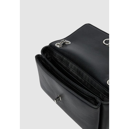 Black Polyethylene Handbag