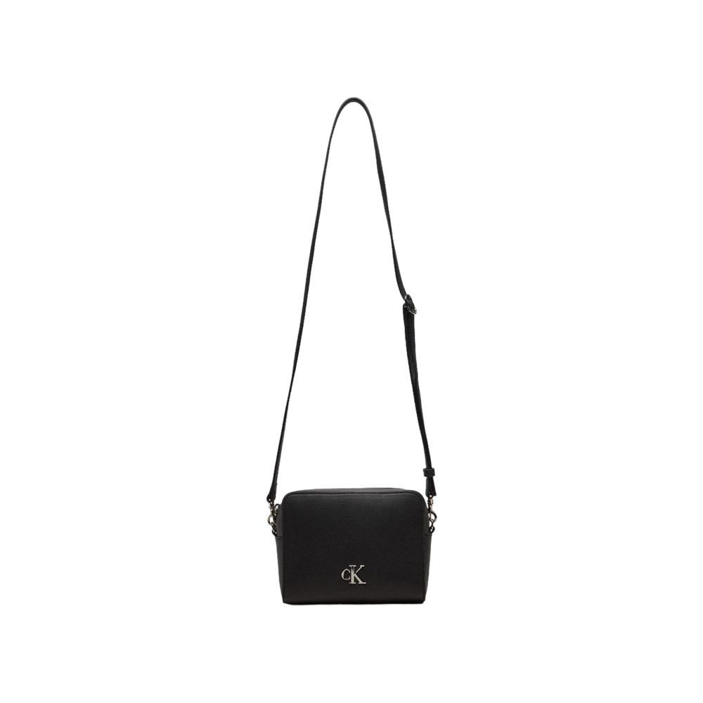 Black Polyethylene Handbag