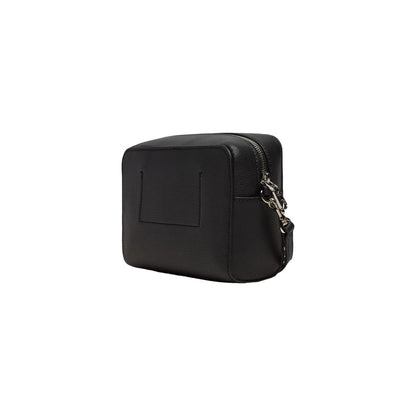 Black Polyethylene Handbag