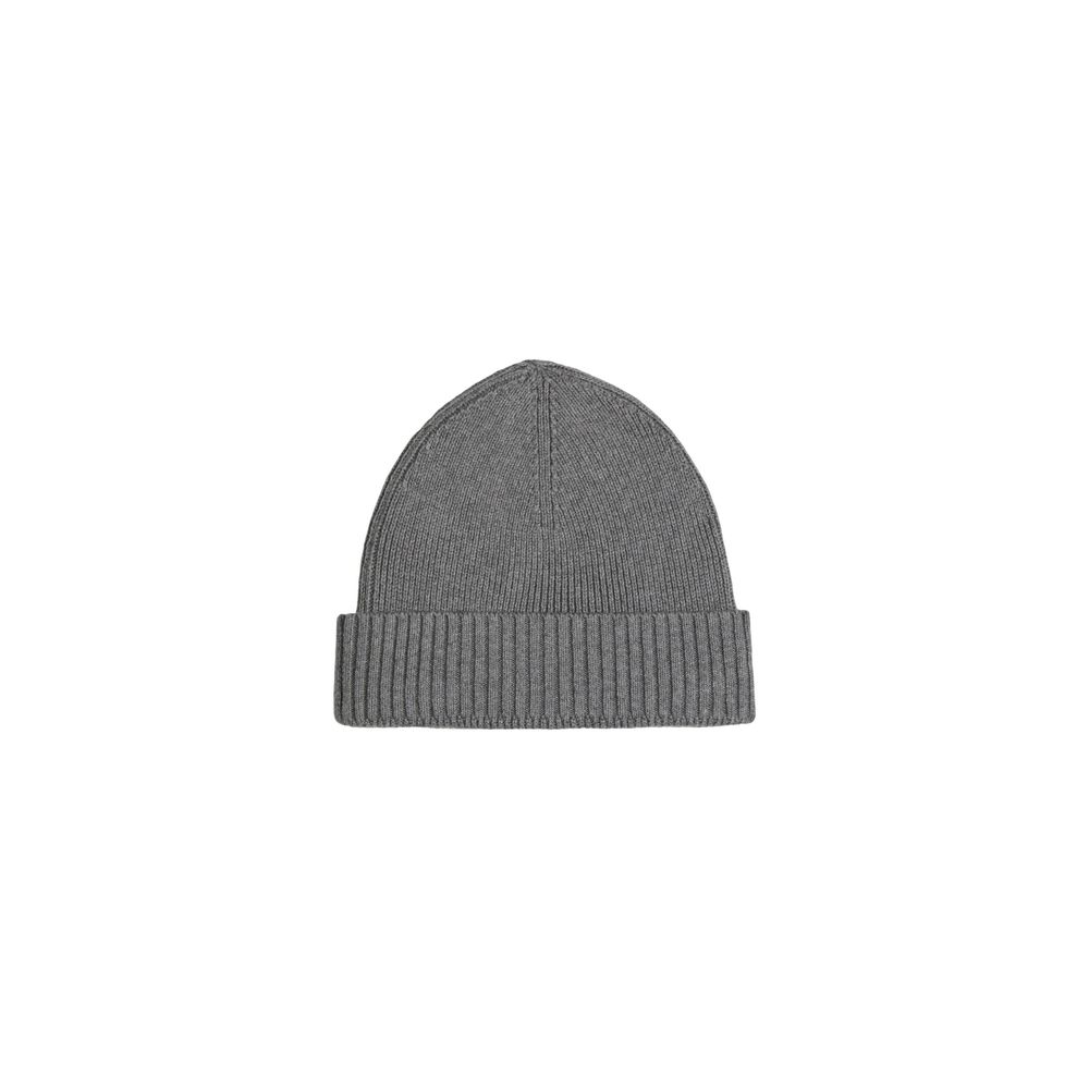 Gray Cotton Hats & Cap