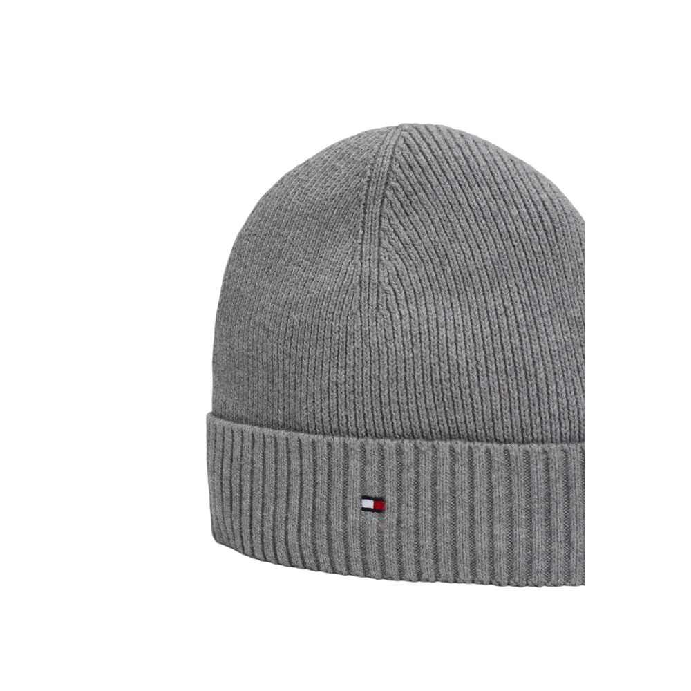 Gray Cotton Hats & Cap