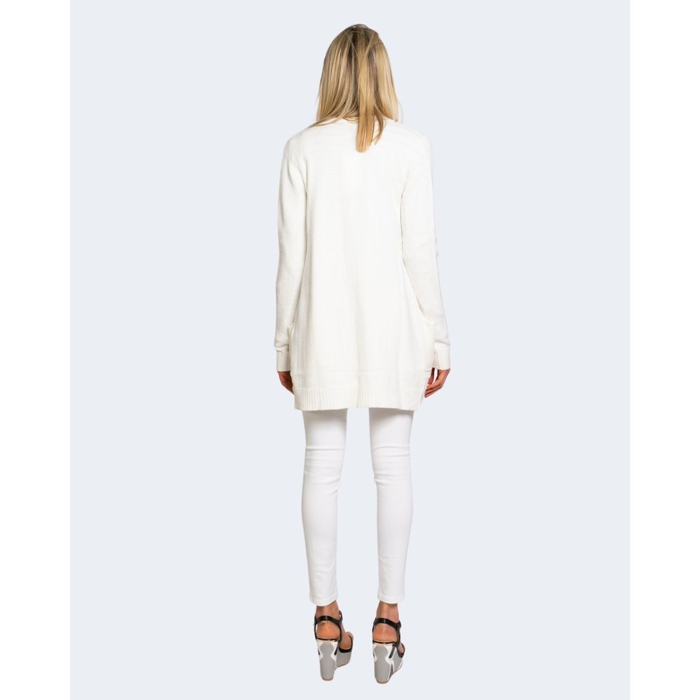 White Viscose Cardigan