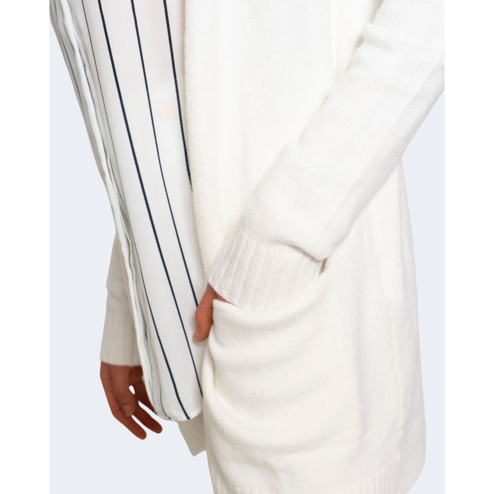 White Viscose Cardigan