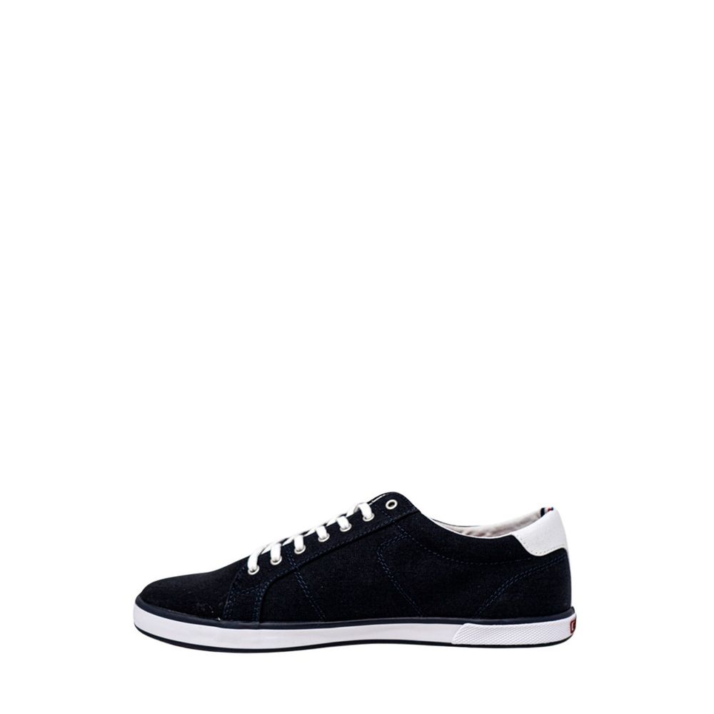 Blue Cotton Sneaker