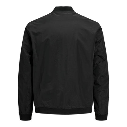 Black Polyester Jacket