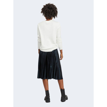 White Viscose Sweater